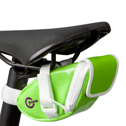 Crops Torba podsiodłowa Gina 04-XS, bikepacking,  zielony Crops
