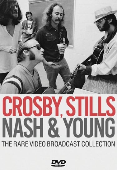 Crosby, Stills, Nash and Young: The Rare Video Broadcast... (brak polskiej wersji językowej) Go Faster Records
