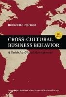 Cross-Cultural Business Behavior Gesteland Richard R.