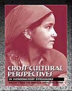 Cross-Cultural Perspectives in Introductory Psychology (with InfoTrac (R)) Price William, Crapo Richley