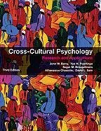 Cross-Cultural Psychology Berry John W., Bruegelmans Seger M., Poortinga Ype H., Chasiotis Athanasios, Sam David L.