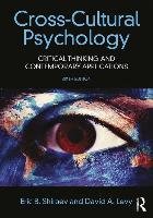 Cross-Cultural Psychology Shiraev Eric B., Levy David A.