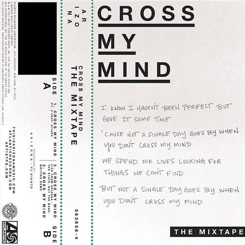 Cross My Mind, Pt. 2 A R I Z O N A feat. Kiiara