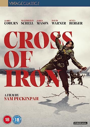 Cross Of Iron (2023 Restoration) (Żelazny krzyż) Peckinpah Sam