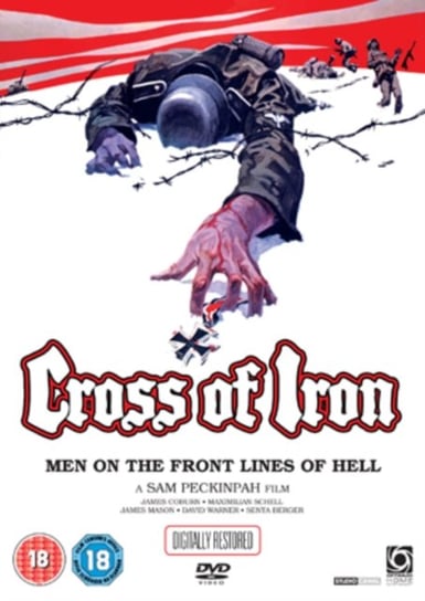 Cross of Iron (brak polskiej wersji językowej) Peckinpah Sam