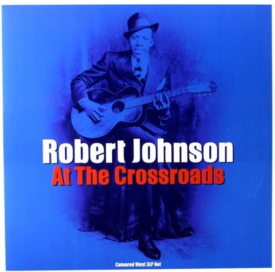 Cross Road Blues (Transparent) Robert Johnson