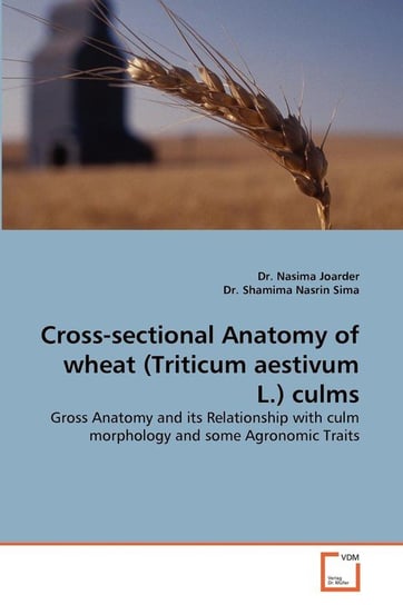 Cross-Sectional Anatomy of Wheat (Triticum Aestivum L.) Culms Joarder Dr Nasima