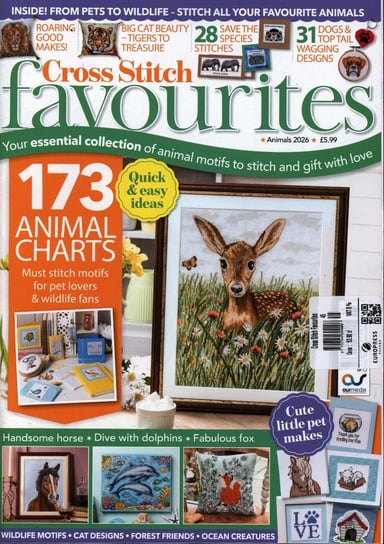 Cross Stitch Favourites [GB] EuroPress Polska Sp. z o.o.