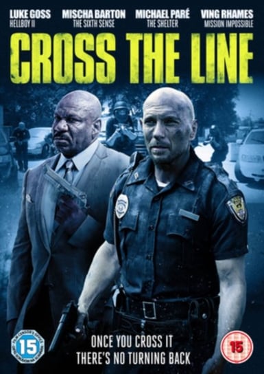 Cross the Line (brak polskiej wersji językowej) Olson Amariah, Olson Obin