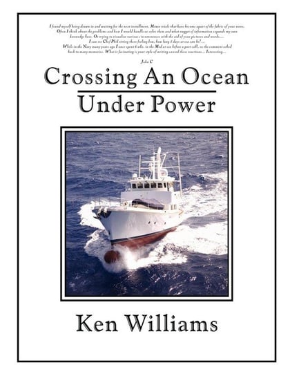 Crossing an Ocean Under Power Williams Ken