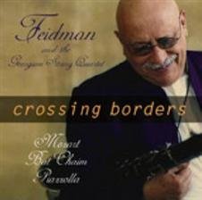Crossing Borders Feidman Giora, The Georgian String Quartet