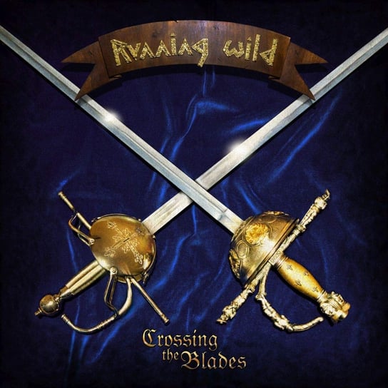 Crossing The Blades, płyta winylowa Running Wild