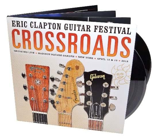 Crossroads Guitar Festival 2013 Clapton Eric