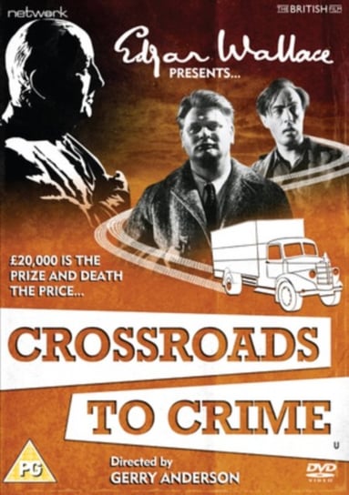Crossroads to Crime (brak polskiej wersji językowej) Anderson Gerry