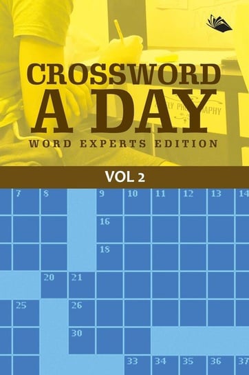 Crossword A Day Word Experts Edition Vol 2 Speedy Publishing Llc