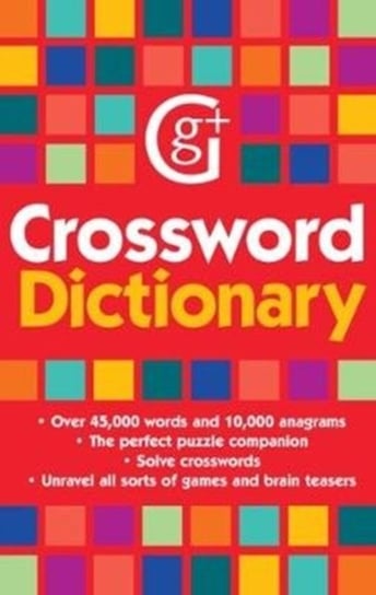 Crossword Dictionary Geddes And Grosset