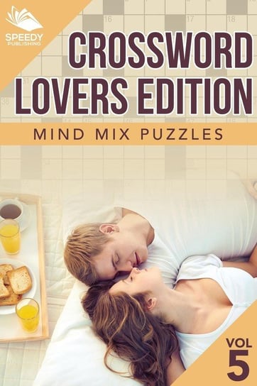 Crossword Lovers Edition Speedy Publishing Llc