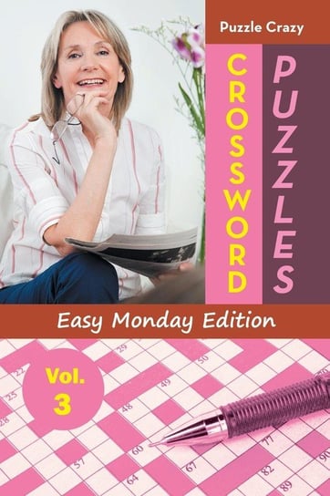 Crossword Puzzles Easy Monday Edition Vol. 3 Puzzle Crazy