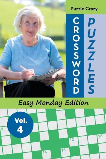 Crossword Puzzles Easy Monday Edition Vol. 4 Puzzle Crazy