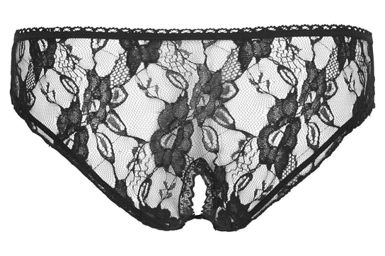CROTCHLES BRIEFS BLACK XL Inna marka
