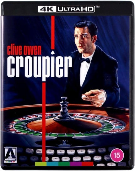 Croupier (Krupier) (Limited) Hodges Mike