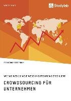 Crowdsourcing für Unternehmen. Wie das Web 2.0 neue Wege im Outsourcing erschließt Hattermann Sebastian