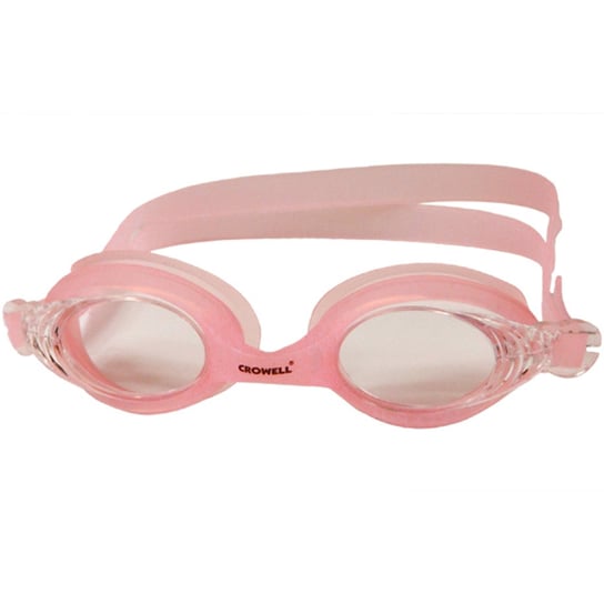 Crowell, Okulary pływackie, 2548, różowy Crowell