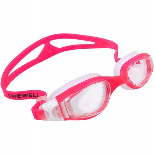 Crowell Okulary pływackie dla dzieci na basen do pływania dziecięce Coral Crowell