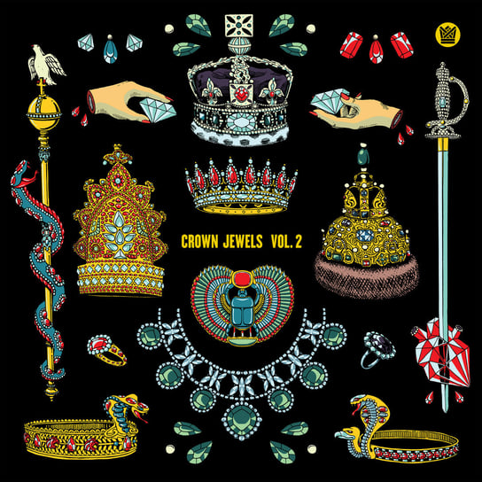 Crown Jewels. Volume 2, płyta winylowa Various Artists