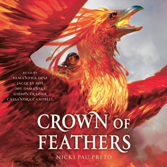 Crown of Feathers - audiobook Preto Nicki Pau