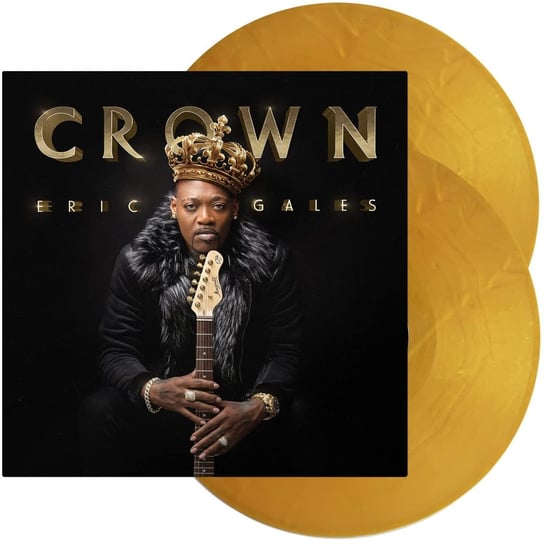 Crown (winyl w kolorze złotym) Gales Eric