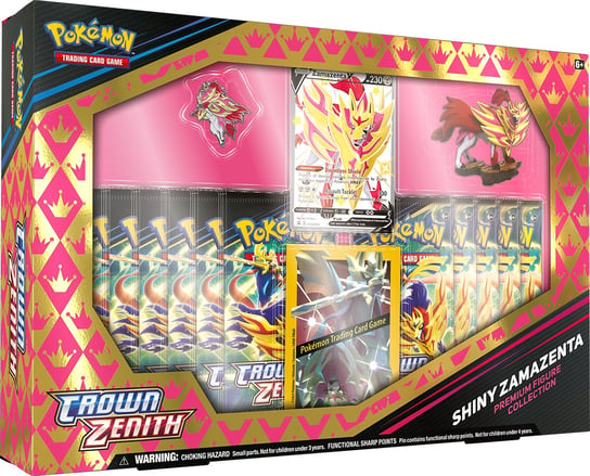 Crown Zenith Shiny Zamazenta V Premium Figure Collection Pokemon