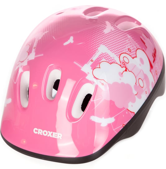 Croxer, Kask, Dream, różowy, S (52/54cm) Croxer