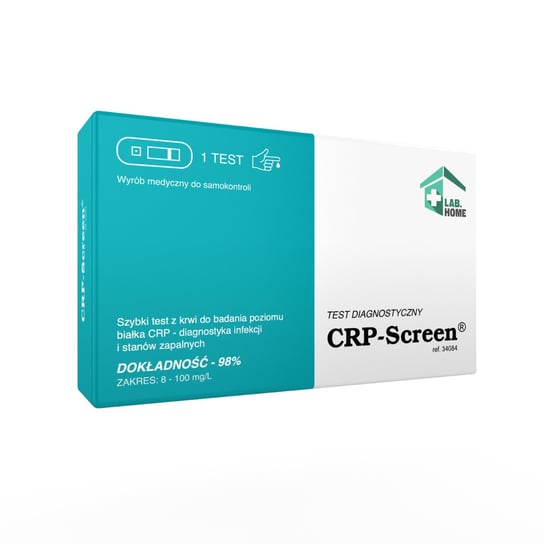 CRP-Screen, Ultraczuły test CRP, 1 szt. CRP-Screen