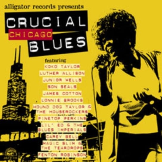 Crucial Chicago Blues Various Artists