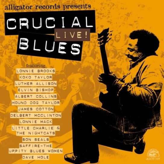 Crucial Live Blues Various Artists