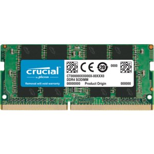 Crucial RAM 16 GB DDR4 3200 MHz CL22 (lub 2933 MHz lub 2666 MHz) Pamięć przenośna CT16G4SFRA32A Crucial