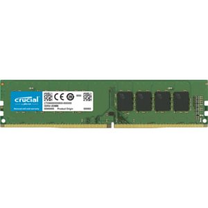 Crucial RAM 16 GB DDR4 3200 MHz CL22 (lub 2933 MHz lub 2666 MHz) Pamięć stacjonarna CT16G4DFRA32A - zielona Crucial