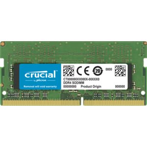 Crucial RAM 32 GB DDR4 3200 MHz CL22 (lub 2933 MHz lub 2666 MHz) Pamięć laptopa CT32G4SFD832A Crucial