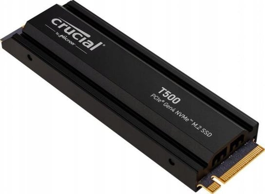 Crucial T500 M.2 PCI-e 4.0 NVMe 2TB heatsink Inna marka