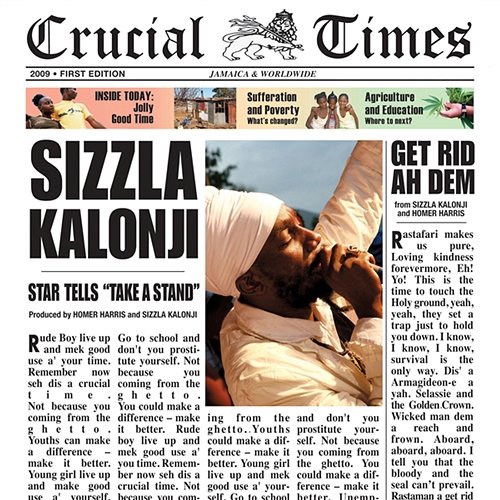 Crucial Times Sizzla
