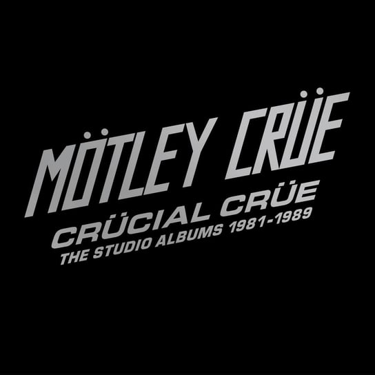 Crücial Crüe (Limited Box Edition) Motley Crue