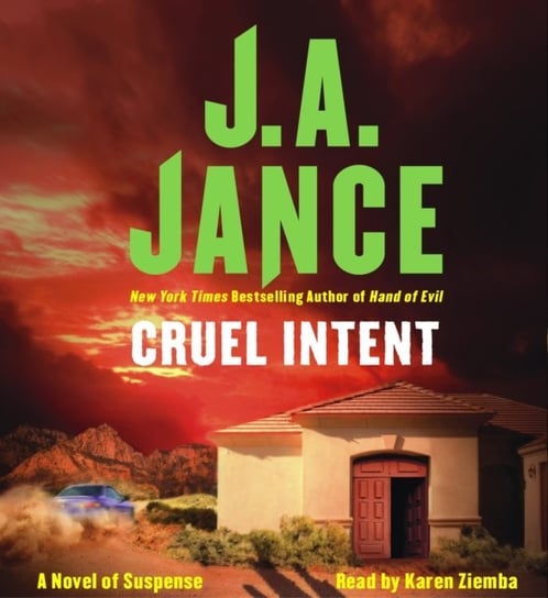 Cruel Intent Jance J.A.