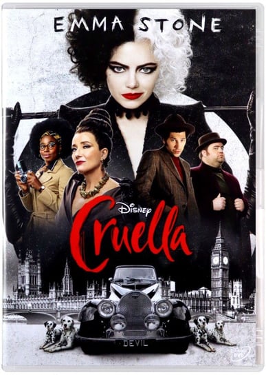 Cruella (Disney) Gillespie Craig