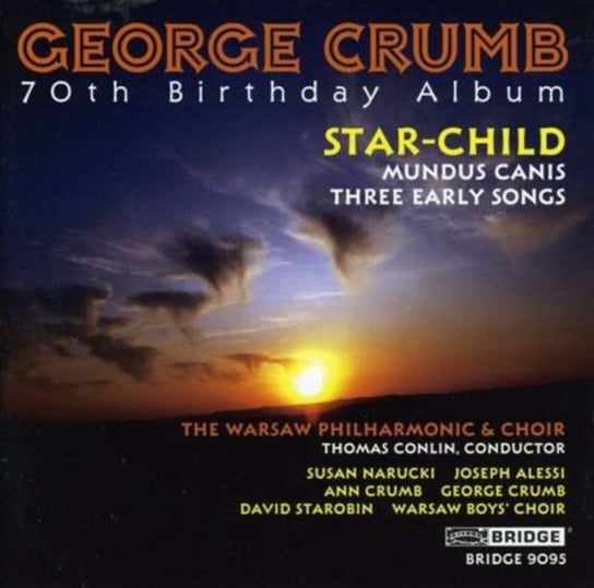 CRUMB 70TH BIRTHDAY ALBUM CONL Narucki Susan