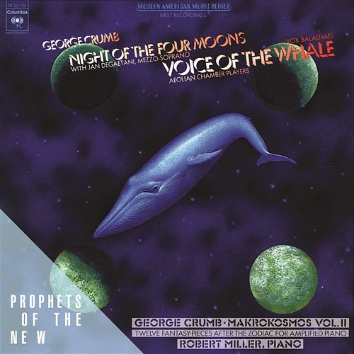 Crumb: Voice of the Whale, Night of the Four Moons & Makrokosmos, Vol. 2 Various Artists