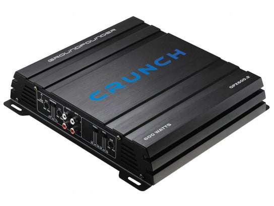 Crunch GPX600.2 - wzmacniacz dwukanałowy, moc RMS 2x80 Wat przy 4 Ohm Crunch