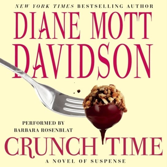 Crunch Time Davidson Diane Mott