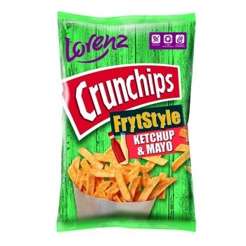 Crunchips FrytStyle Ketchup&Mayo 90g Inny producent