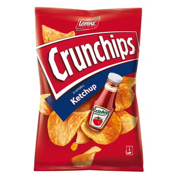 Crunchips Ketchup 140g Lorenz